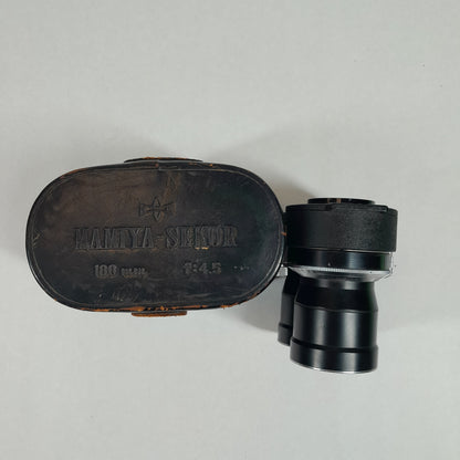 UNTESTED Mamiya 180mm f/4.5 Lens
