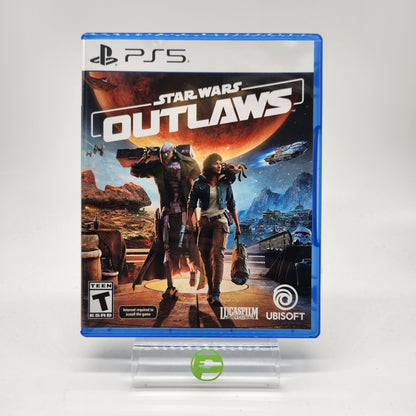 Star Wars Outlaws (Sony PlayStation 5 PS5, 2024)