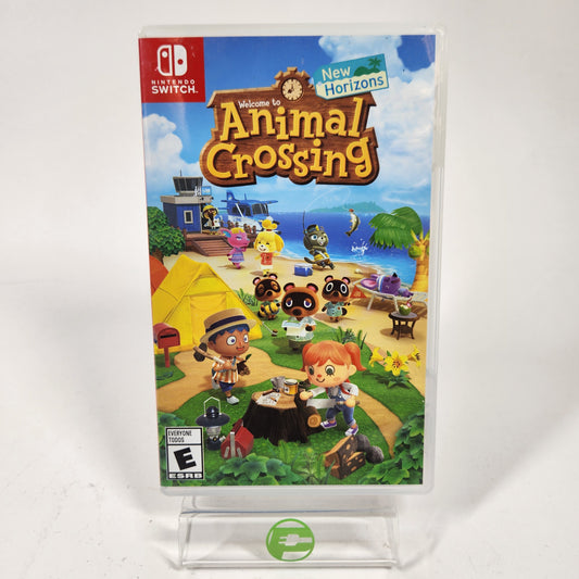 Animal Crossing: New Horizons (Nintendo Switch, 2020)