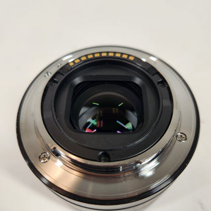 Sony SEL50F18 50mm f/1.8 E E-Mount Optical Steady Shot SEL50F18 Auto Lens