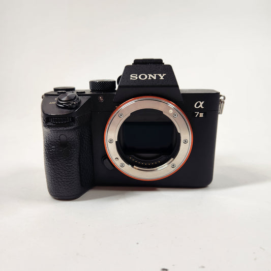 Sony Alpha A7 III 24.2MP Full-Frame Mirrorless Digital Camera