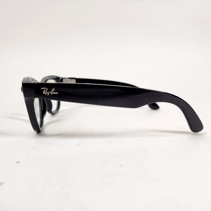 Ray-Ban Meta Skyler Gen 1 Shiny Black Transitions RW4010 601CH AI Smart Glasses
