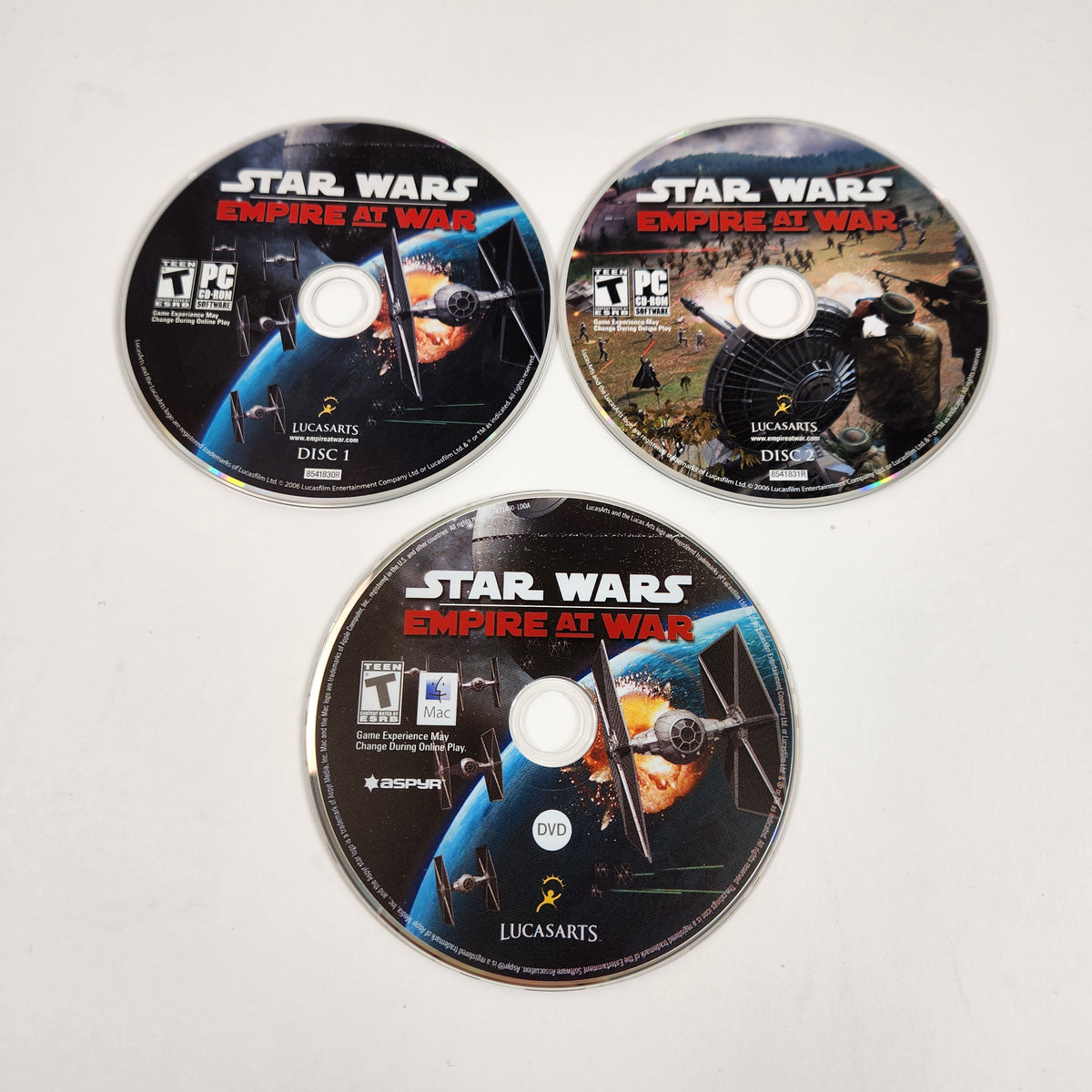 Star Wars: Empire at War (PC, 2006)