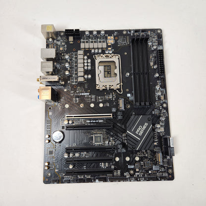 MSi Pro B760-VC WiFi LGA 1700 ATX Intel DDR5 Motherboard