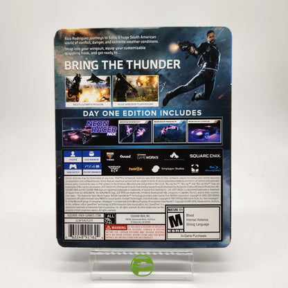 Just Cause 4 [Day One Steelbook Edition] (Sony PlayStation 4 PS4, 2018)