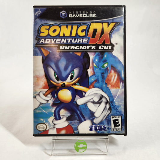 Sonic Adventure DX (Nintendo GameCube, 2003)