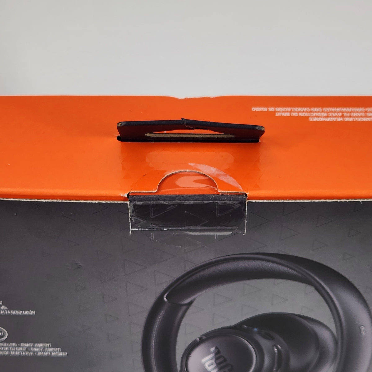 New JBL TUNE 780NC Active Noise Cancellation Headphones  Black JBLT780NCBLKAM