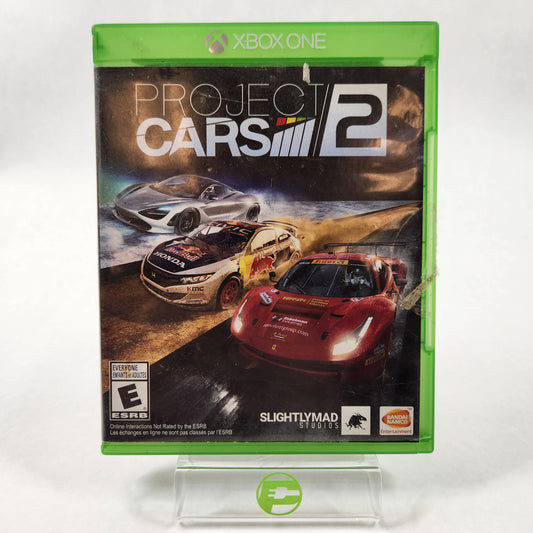 Project Cars 2 (Microsoft Xbox One, 2017)