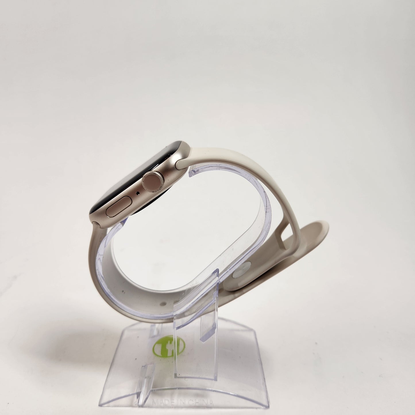 GPS Only Apple Watch SE 3 44MM Starlight Aluminum White Sport Band MEHJ4LW/A