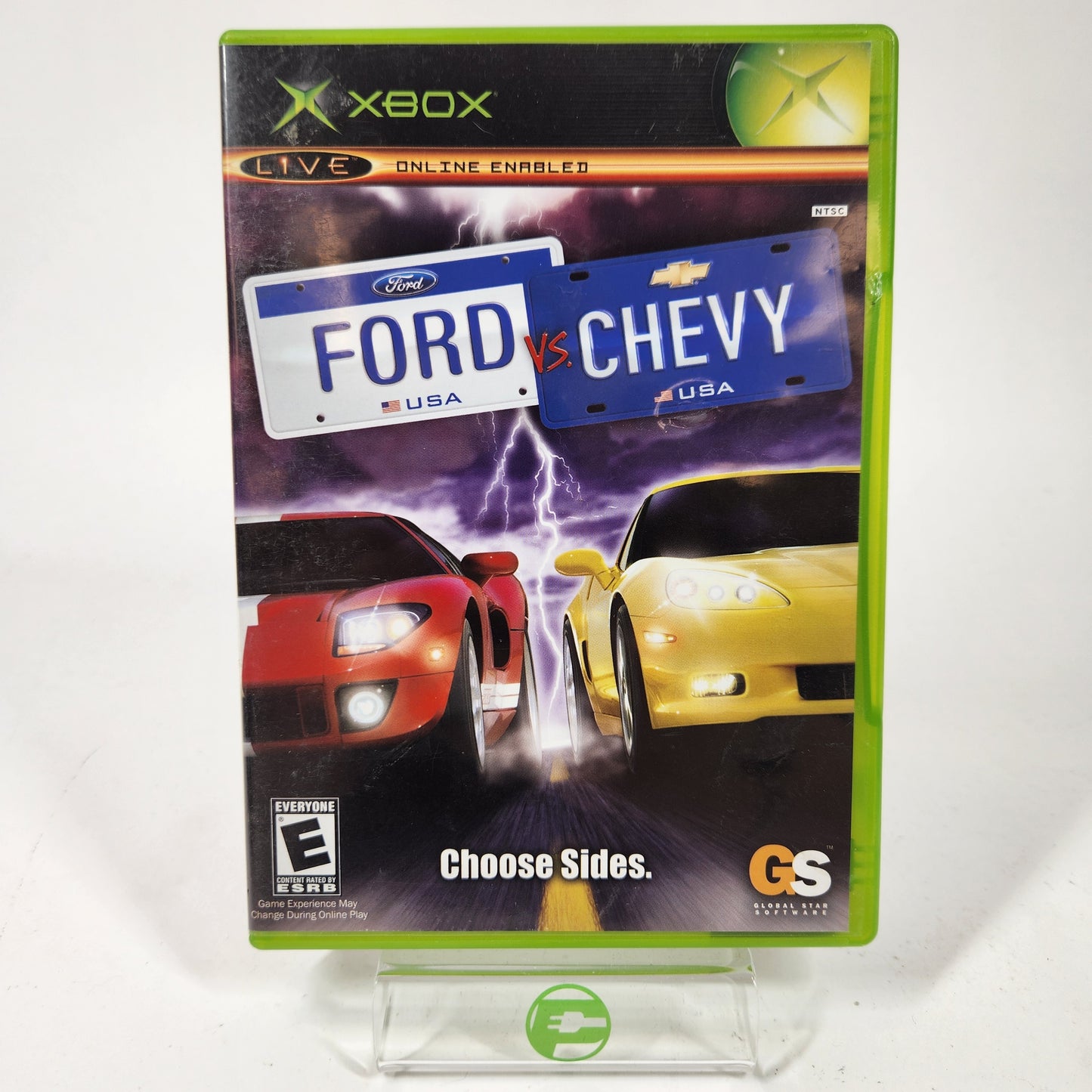 Ford vs Chevy (Microsoft Xbox, 2005)