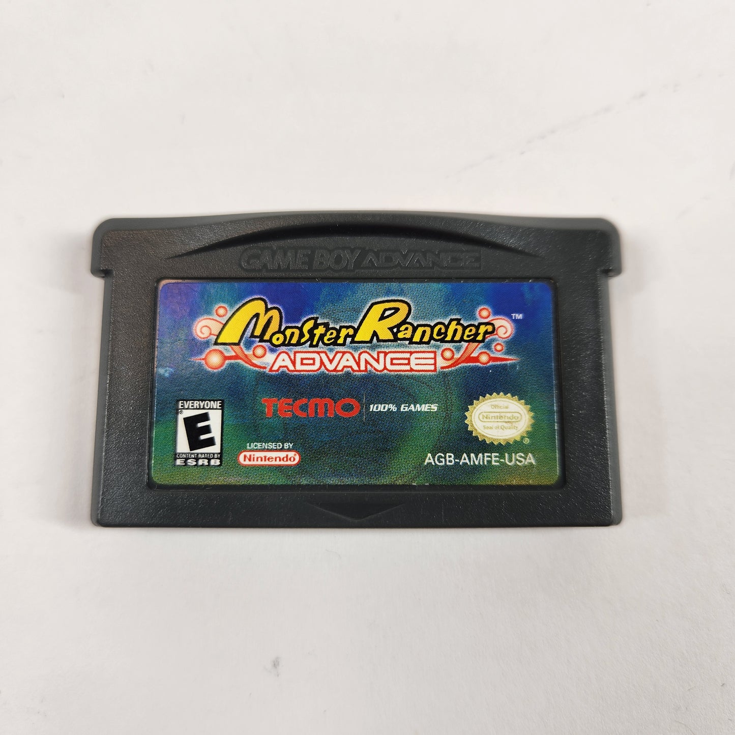 Monster Rancher Advance (Nintendo GameBoy Advance, 2001)