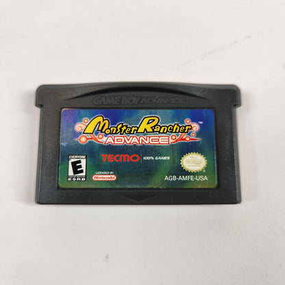 Monster Rancher Advance (Nintendo GameBoy Advance, 2001)