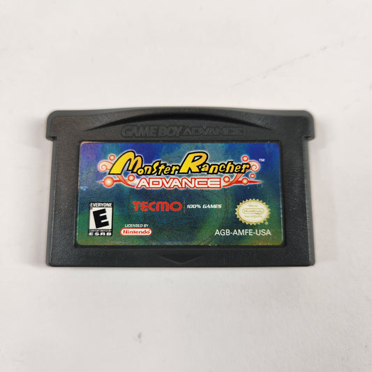 Monster Rancher Advance (Nintendo GameBoy Advance, 2001)