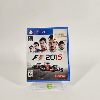 F1 2015 (Sony PlayStation 4 PS4, 2015)