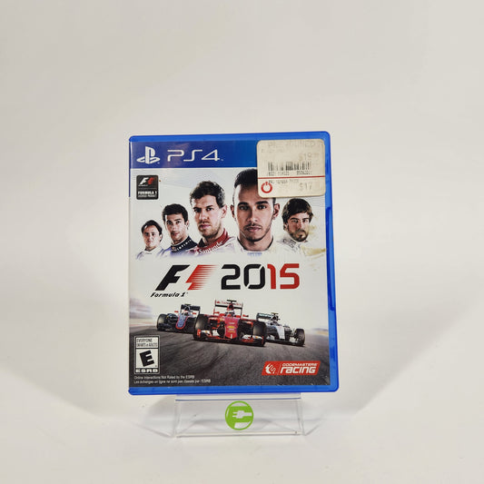 F1 2015 (Sony PlayStation 4 PS4, 2015)