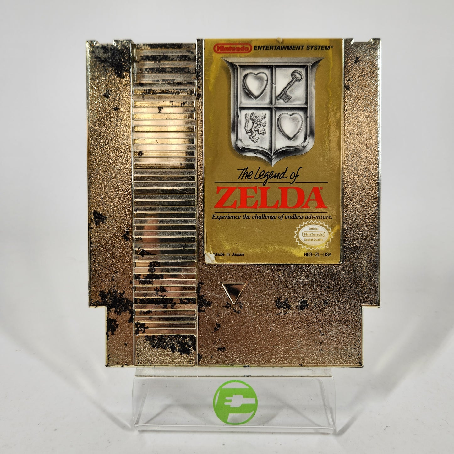 Legend of Zelda (Nintendo NES, 1987) Cartridge Only