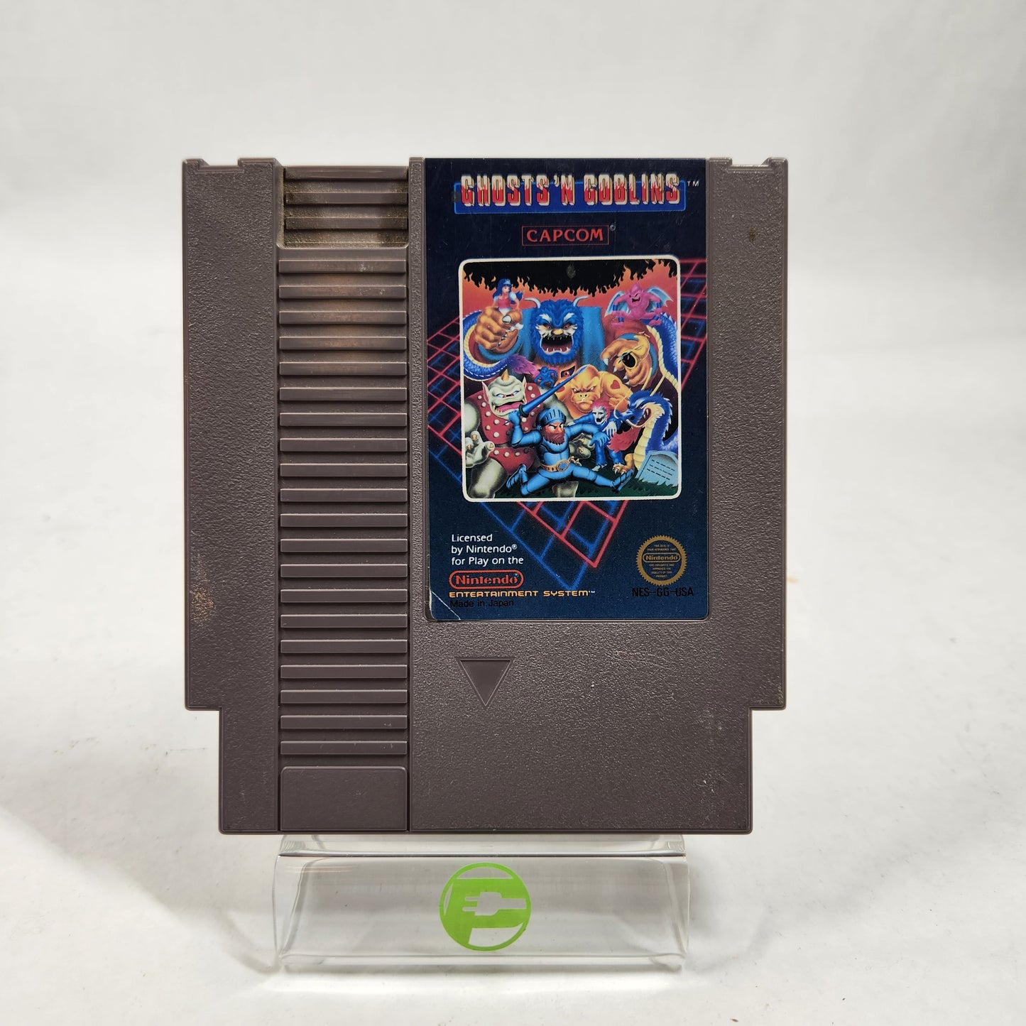 Ghost 'N Goblins (Nintendo NES, 1986)