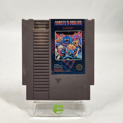 Ghost 'N Goblins (Nintendo NES, 1986)