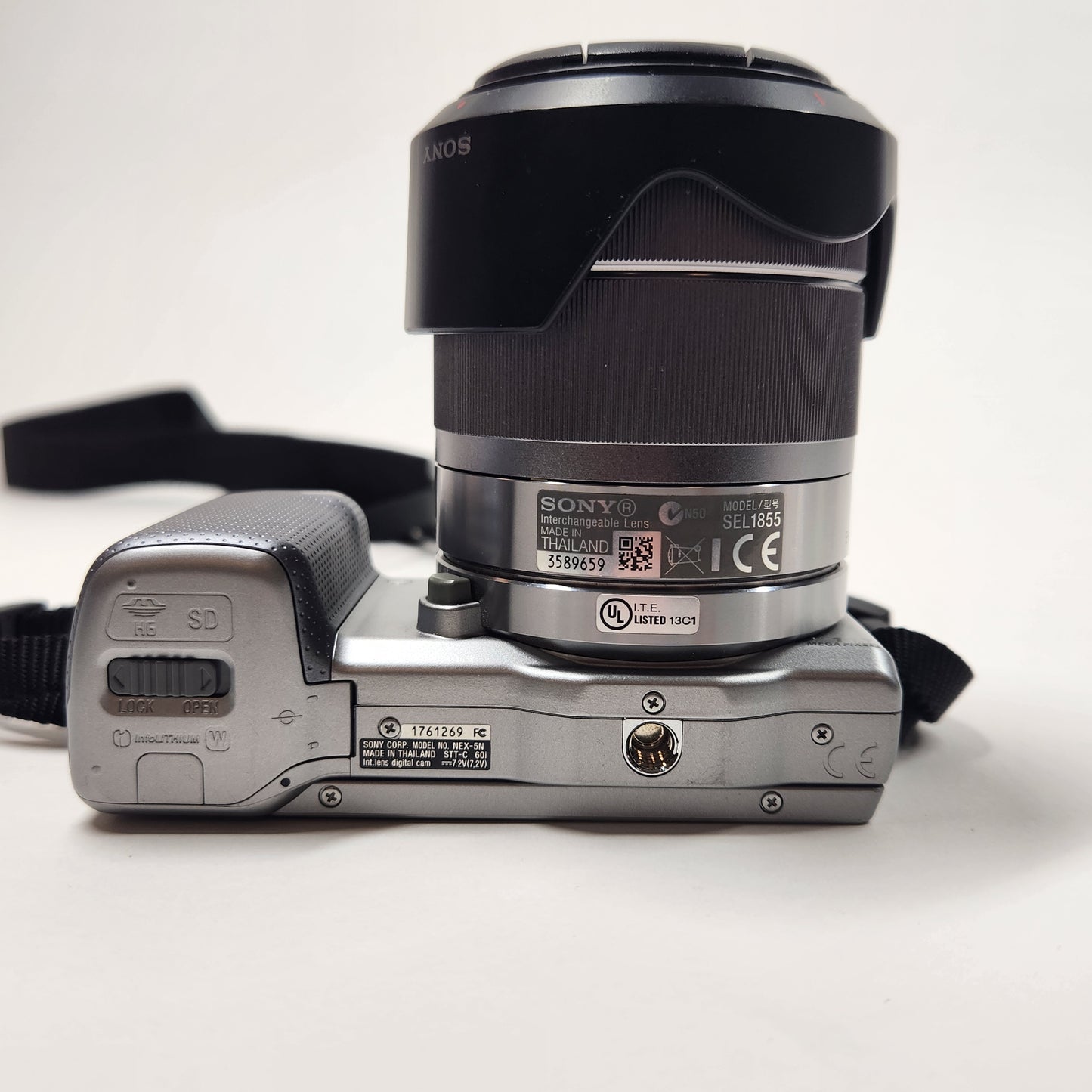 Sony Alpha NEX-5N 16.1MP Compact Digital Camera