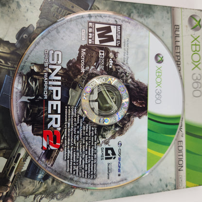 Sniper Ghost Warrior 2 [Bulletproof Steelbook Edition] (Microsoft Xbox 360, 2013