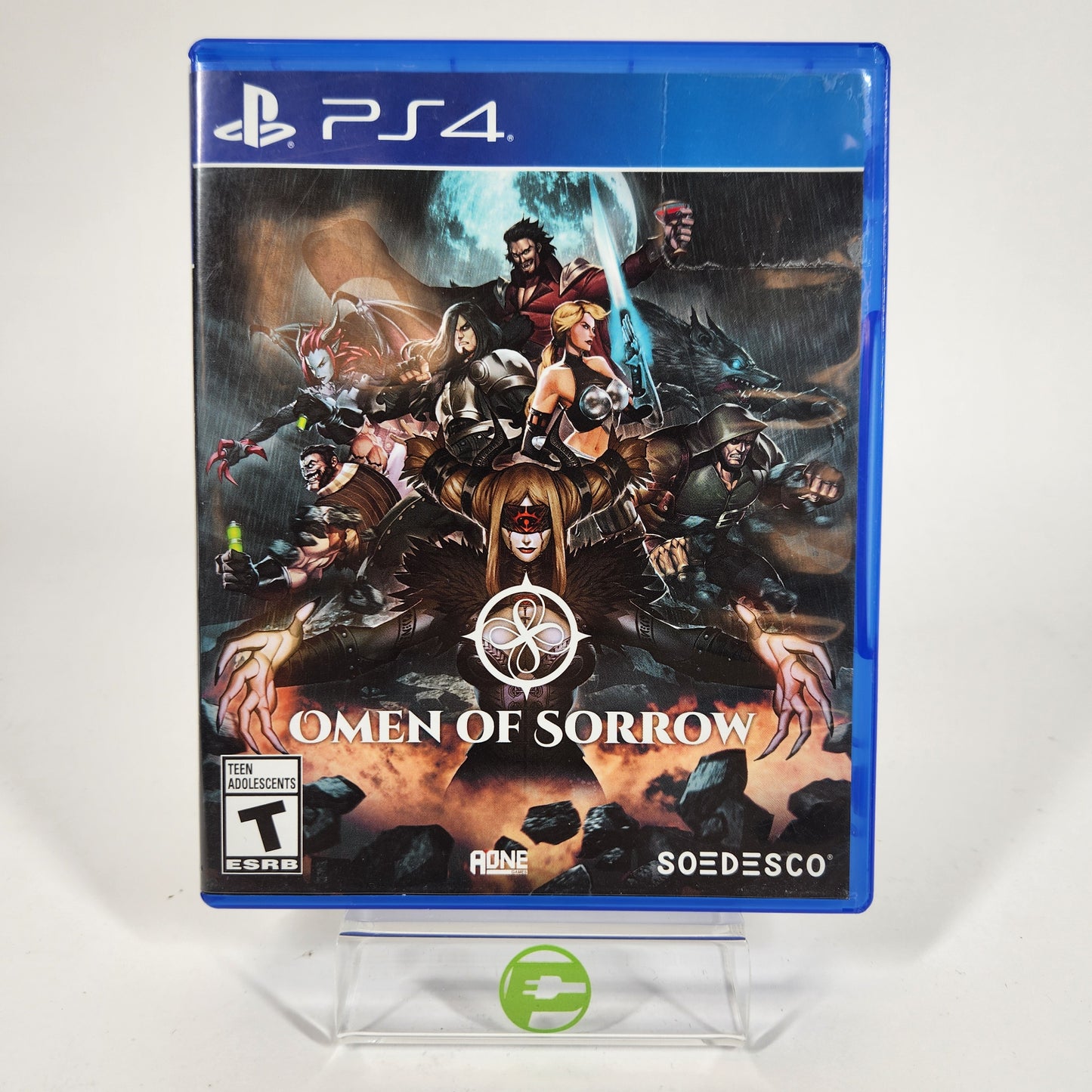 Omen of Sorrow (Sony PlayStation 4 PS4, 2018)