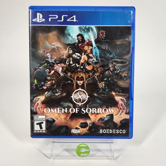 Omen of Sorrow (Sony PlayStation 4 PS4, 2018)