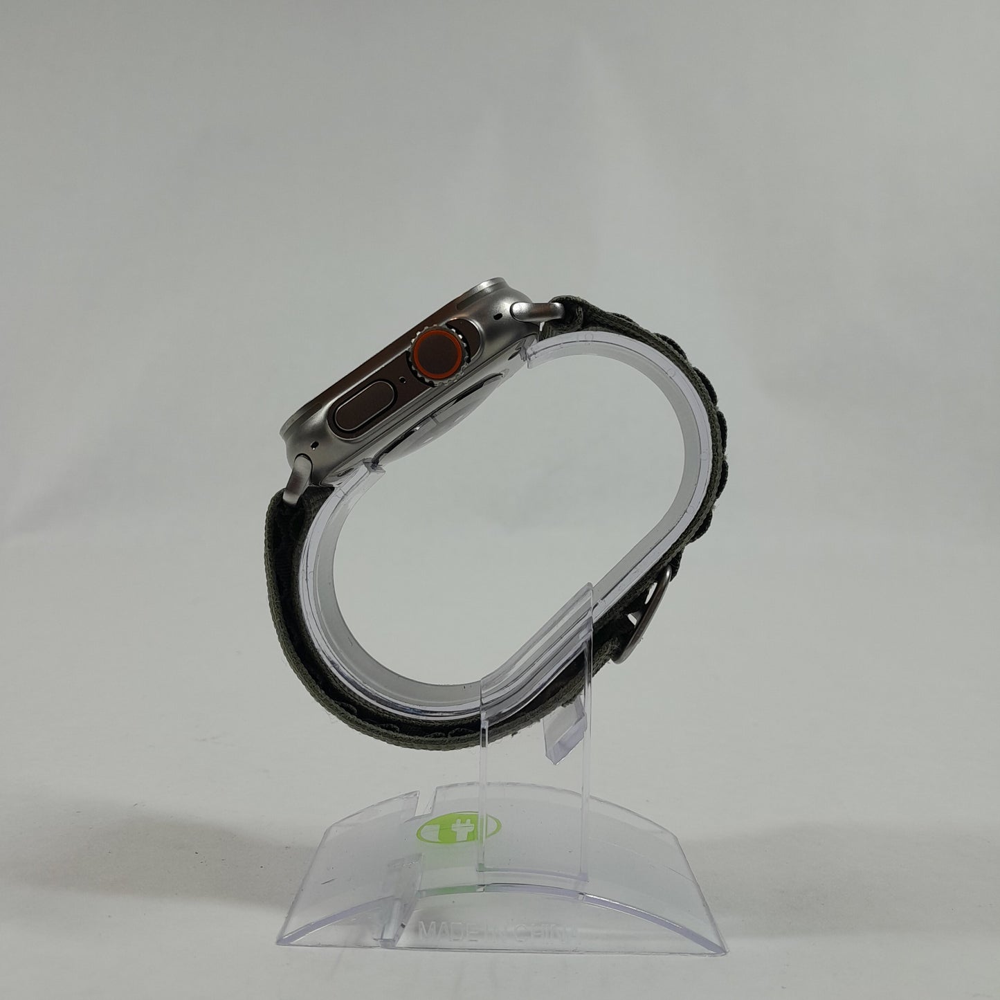 Unlocked Apple Watch Ultra 2 49MM Titanium Green Alpine Loop MREG3LL/A