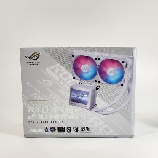 ASUS ROG Ryujin III 240 ARGB White 90RC00K2-M0AAY0 CPU Cooler