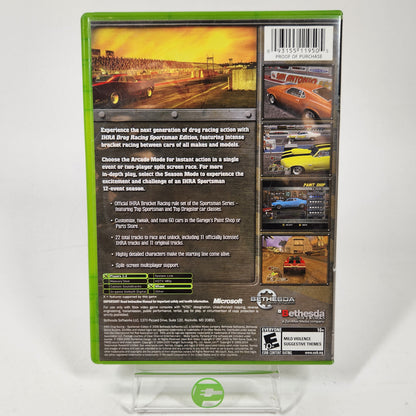 IHRA Drag Racing Sportsman Edition (Microsoft Xbox, 2006)