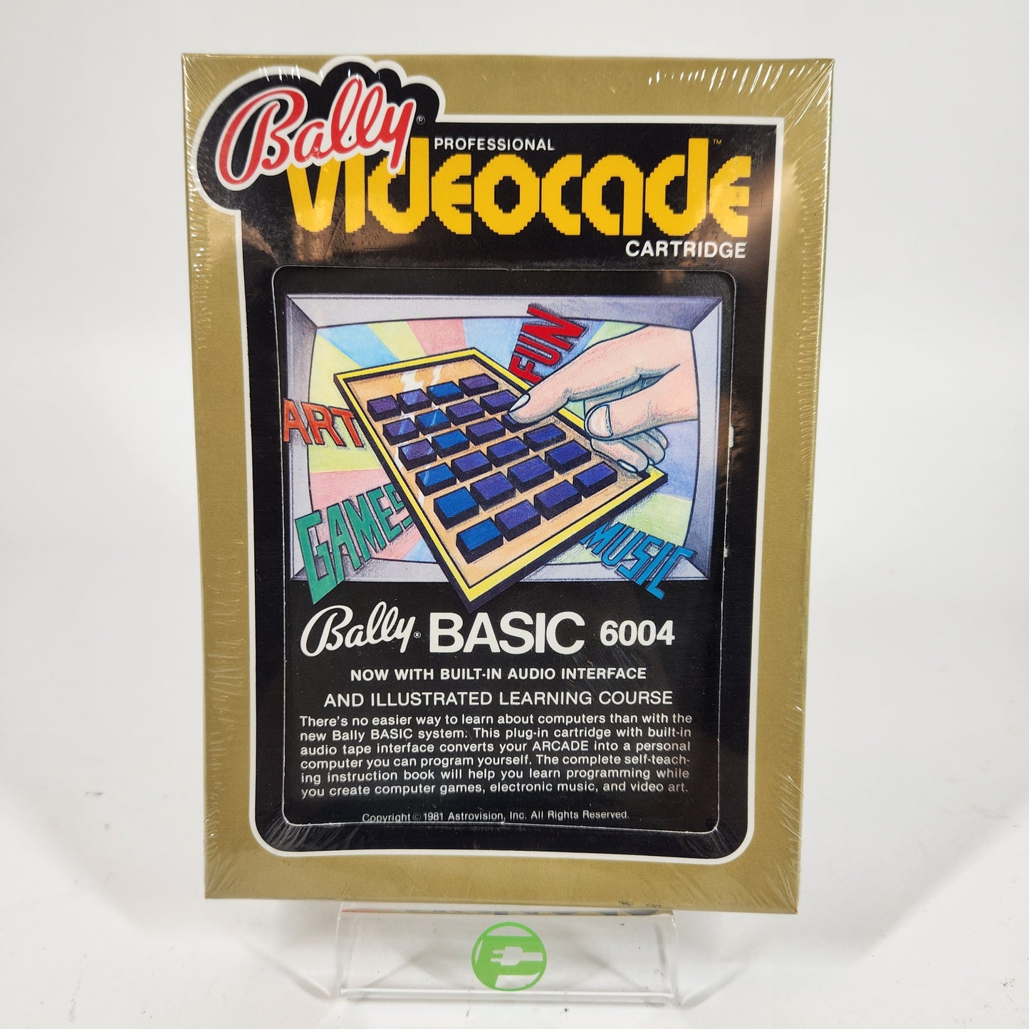 New Basic 6004 (Bally Astrocade, 1977)