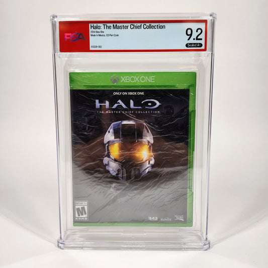 New Halo: The Master Chief Collection Graded PSA 9.2 Sealed A+ (Xbox One, 2014)