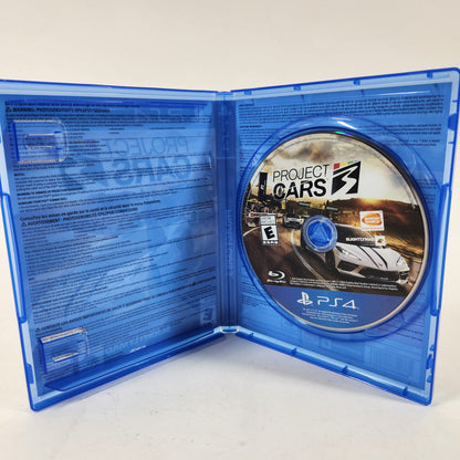 Project Cars 3 (Playstation 4, 2020)