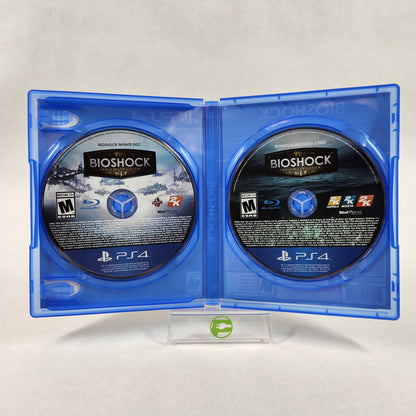 BioShock The Collection (Sony PlayStation 4 PS4, 2016)