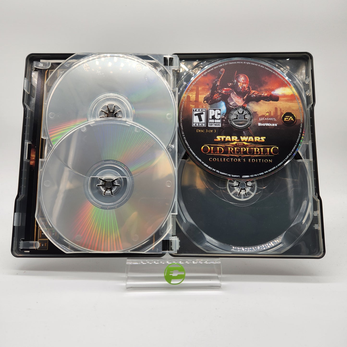 Star Wars: The Old Republic [Collector's Edition] (PC, 2011)