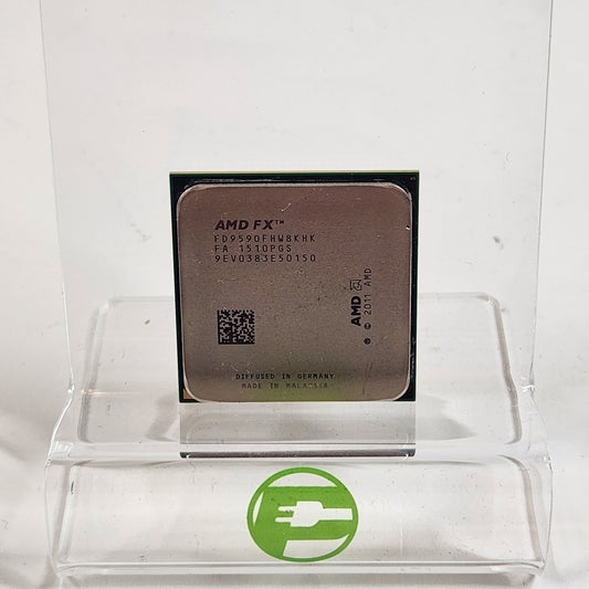 AMD FX-9590 4.70GHz 8 Core 9EVO383E50150 8 Thread AM3+ Untested