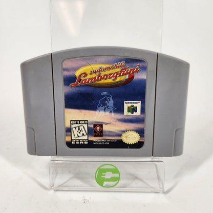 Automobili Lamborghini (Nintendo 64 N64, 1997) Cartridge Only