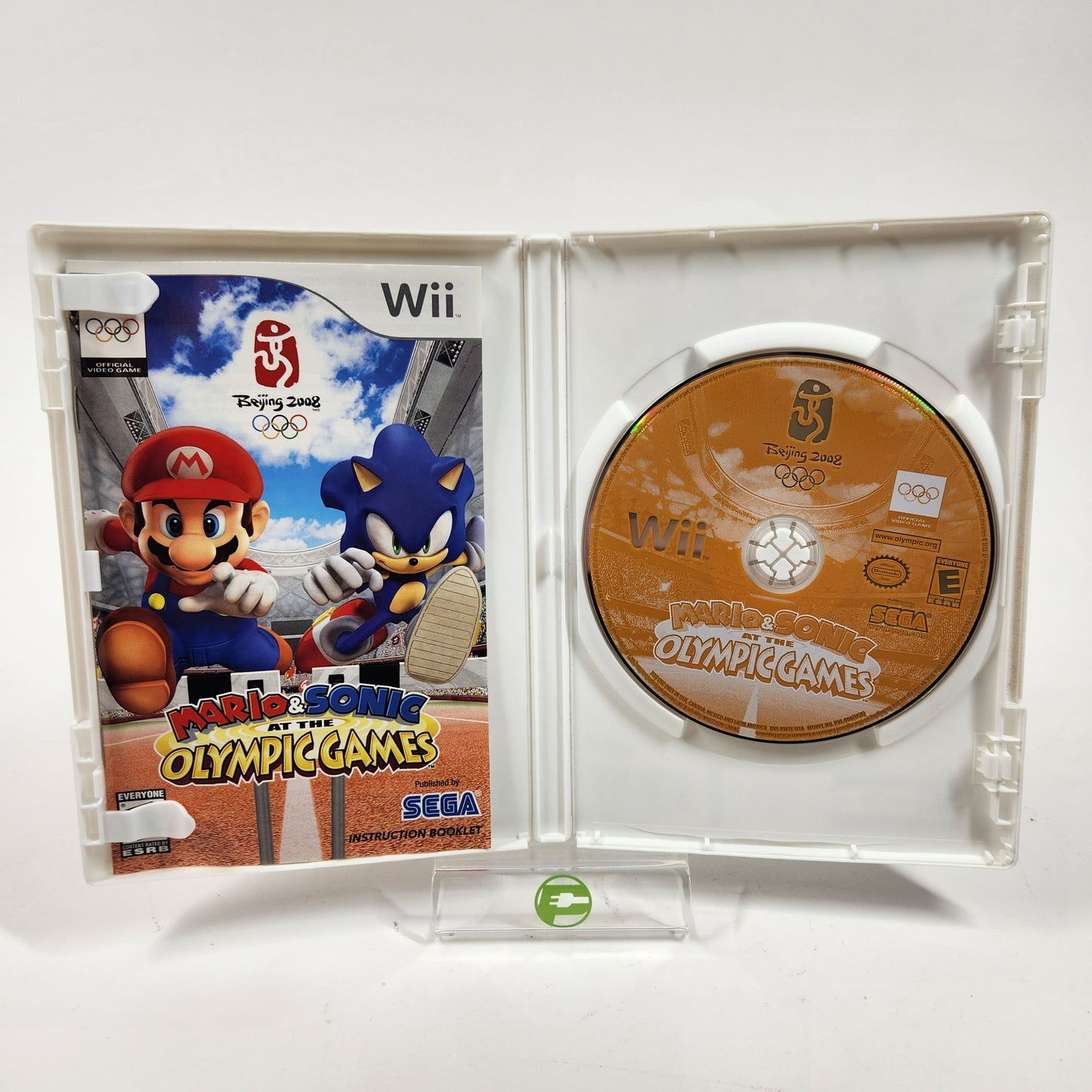 Mario and Sonic at the Olympic Games (Nintendo Wii, 2007)