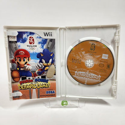 Mario and Sonic at the Olympic Games (Nintendo Wii, 2007)