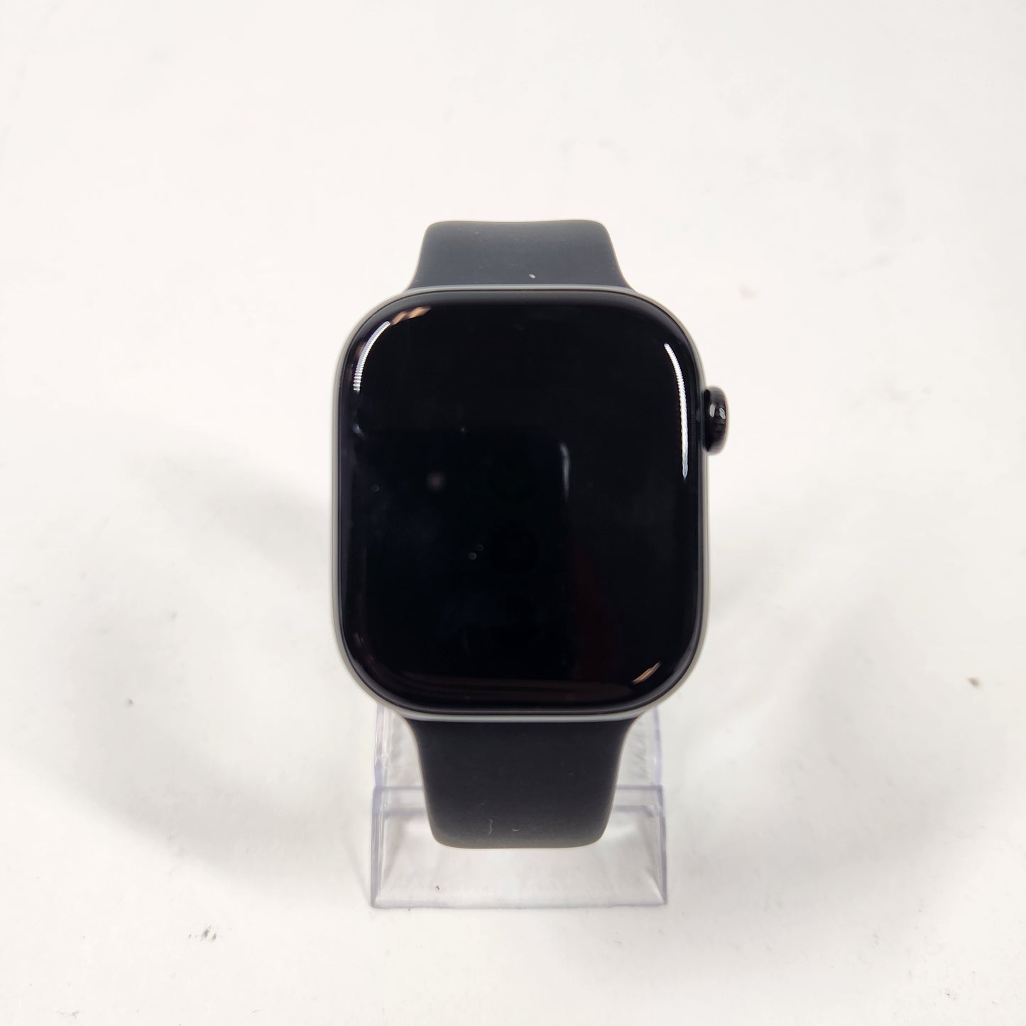 GPS Only Apple Watch Series 11 46MM Jet Black Aluminum Black Band MWWQ3LW/A