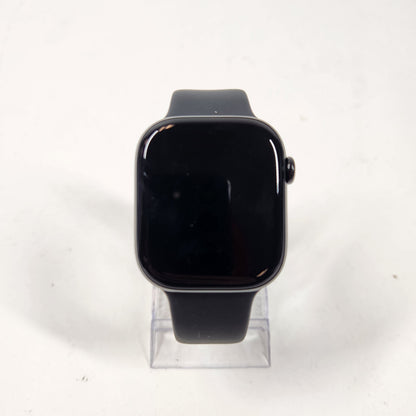 GPS Only Apple Watch Series 11 46MM Jet Black Aluminum Black Band MWWQ3LW/A