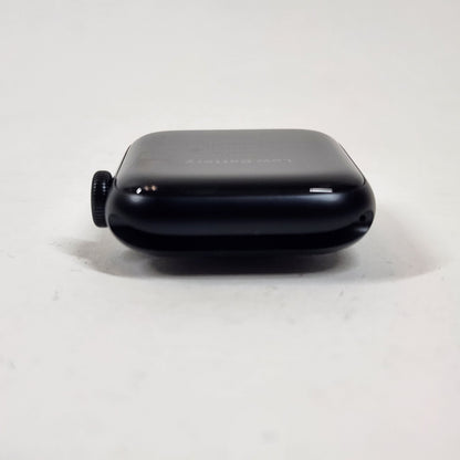 Unlocked Apple Watch SE 3 40MM Midnight Aluminum Black Sport Band MEP94LW/A