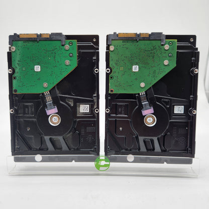 Pair of Seagate Desktop HDD 1TB 3.5" SATA III 6Gbps HDD ST1000DM003 