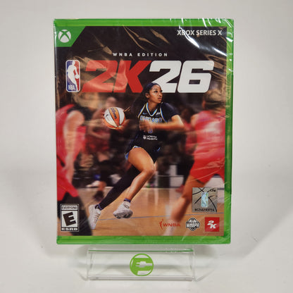 New NBA 2K26 [WNBA Edition] (Microsoft Xbox Series X, 2025)