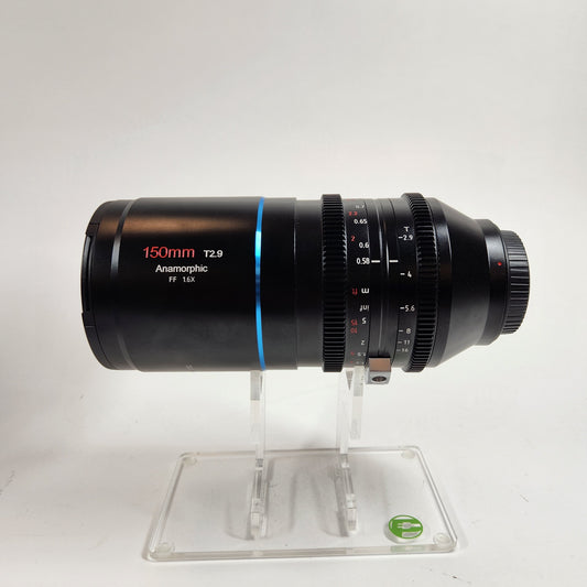 SIRUI 150mm T2.9-T16 150mm T2.9-T16 FF For Canon RF Mount Manual Lens
