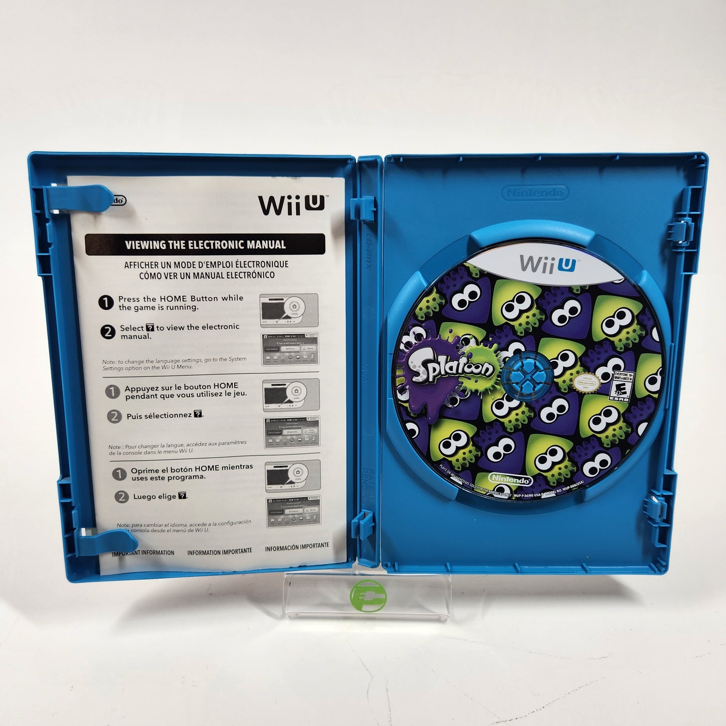 Splatoon (Nintendo Wii U, 2015)