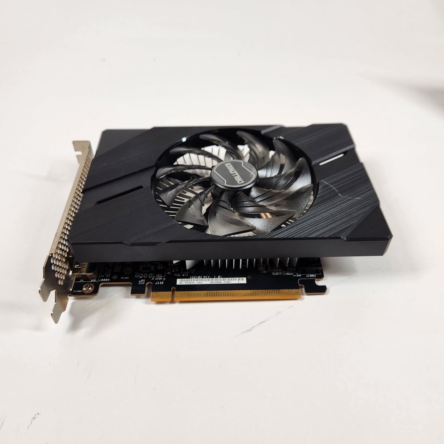 AsRock Arc A380 ChallengerITX 6GB GDDR6 Graphics Card A380CLI6GO