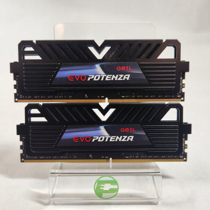 GeIL EVO Potenza 16GB (2x8GB) RAM DDR4 3200MHz 8GBPC4-25600CL18-20-20-38
