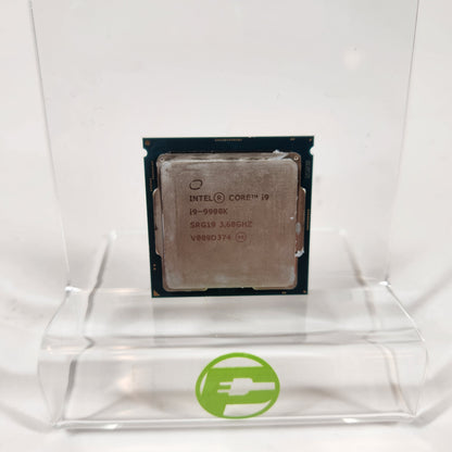 Intel Core i9-9900K 3.60GHz 8 Core SRG19 16 Thread LGA 1151 CPU