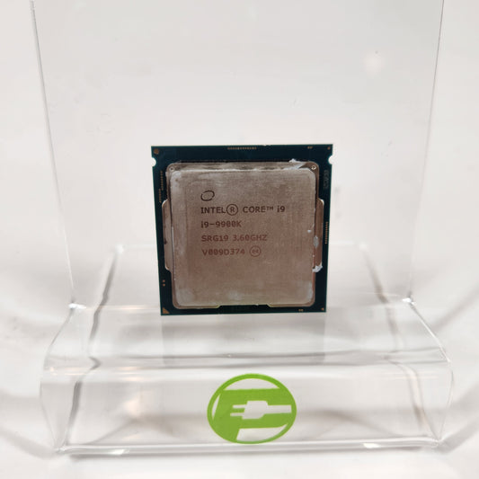 Intel Core i9-9900K 3.60GHz 8 Core SRG19 16 Thread LGA 1151 CPU