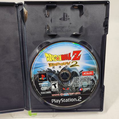 Dragon Ball Z Budokai 2 (Sony PlayStation 2 PS2, 2003)